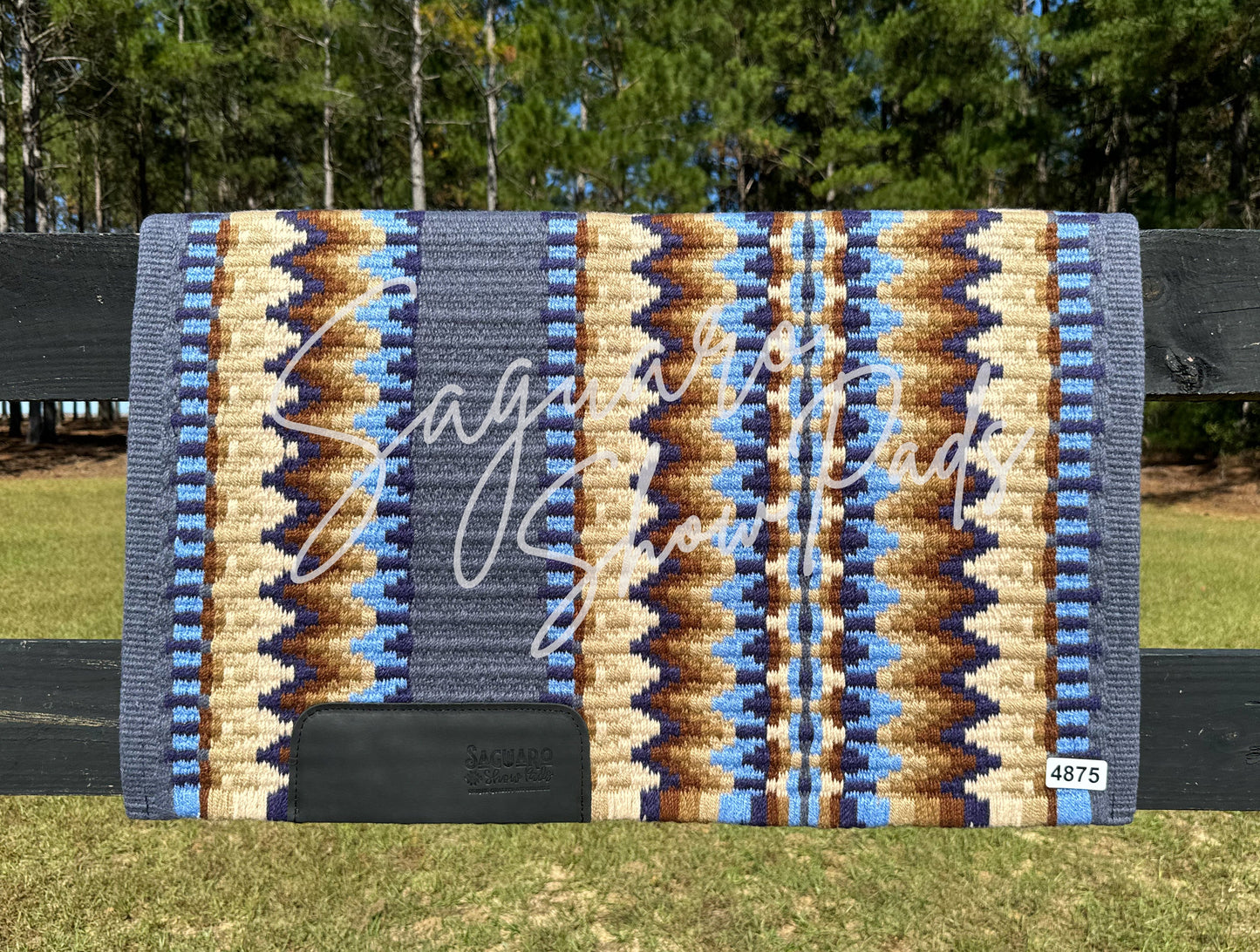 #4875 "Banks" Show Pad