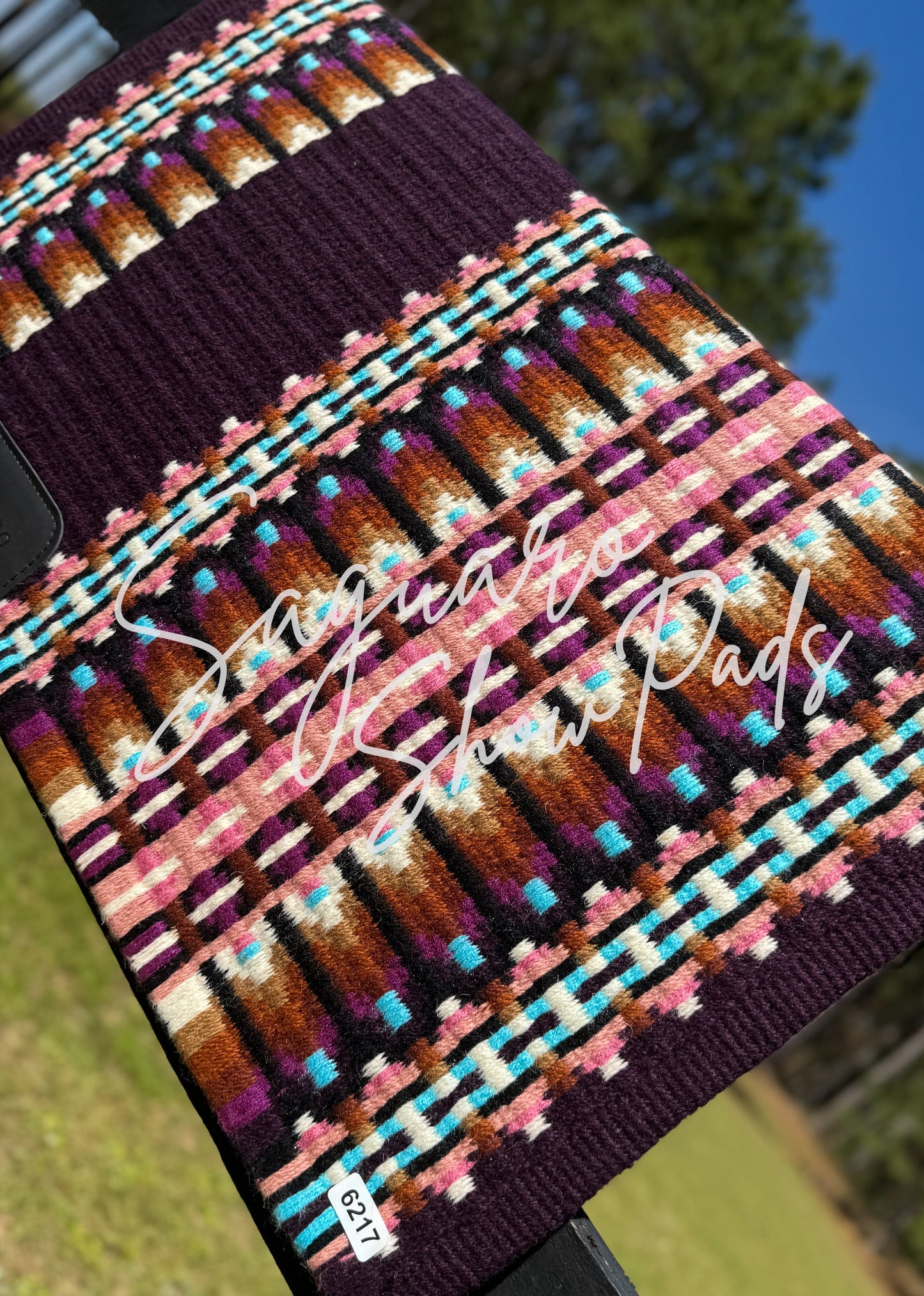#6217 "Sadie" Show Pad - Re-Order