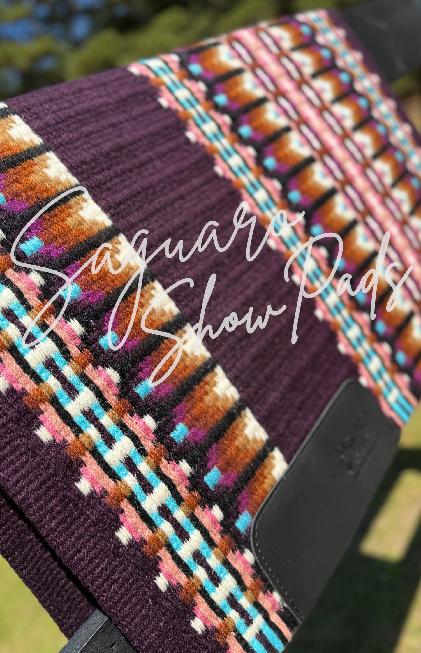 #6217 "Sadie" Show Pad - Re-Order