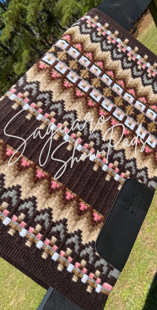 #6218 "Bonnie" Show Pad - Re-Order