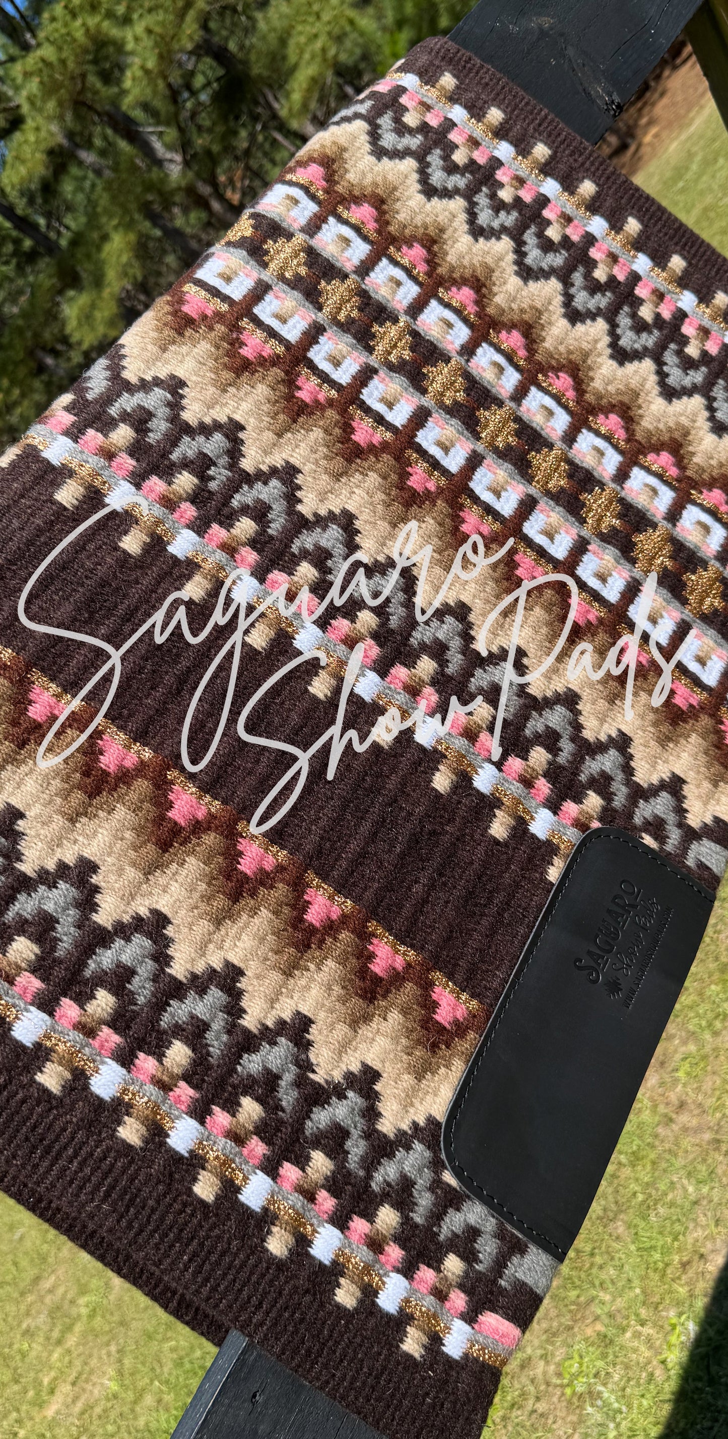 #6218 "Bonnie" Show Pad