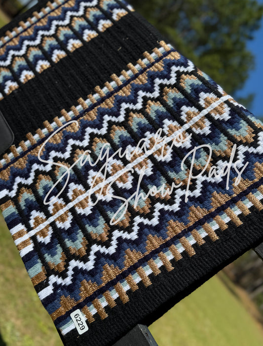 #6229 "Savannah" Show Pad