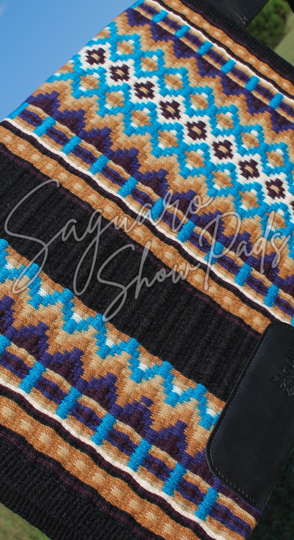 #2945 "Molly” Show Pad - Re-Order