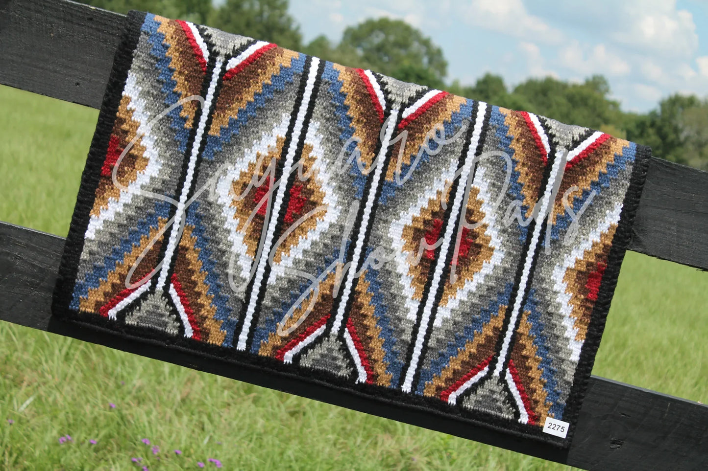 #2275 "X-Factor 4.0" Ranch Pad - Re-Order