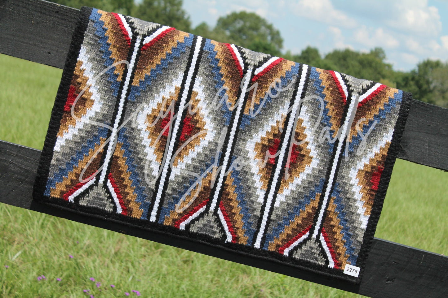 #2275 "X-Factor 4.0" Ranch Pad