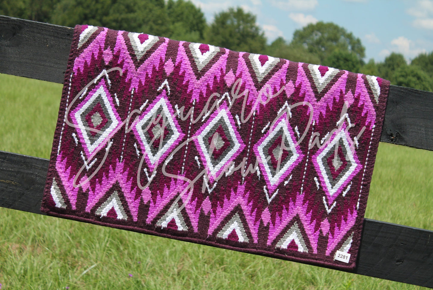 #2281 "Roman 2.0" Ranch Pad