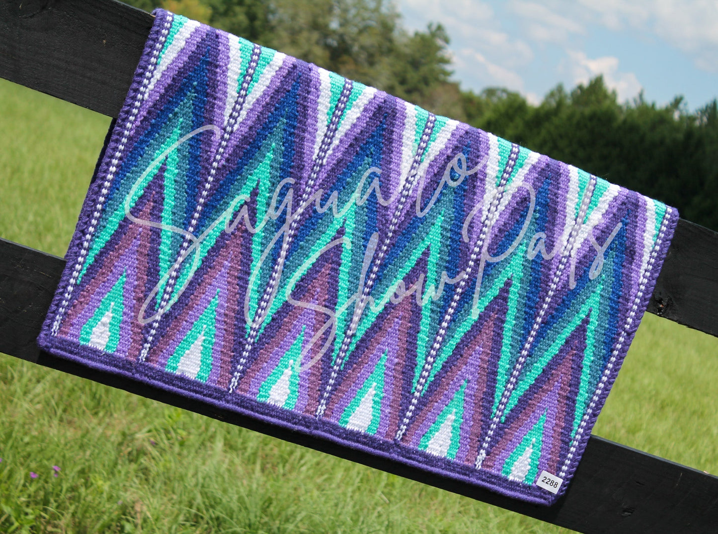 #2288 "Roman 2.0" Ranch Pad - Re-Order