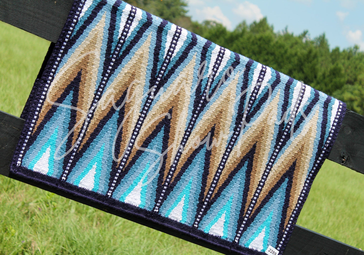 #2289 "Roman 2.0" Ranch Pad - Re-Order