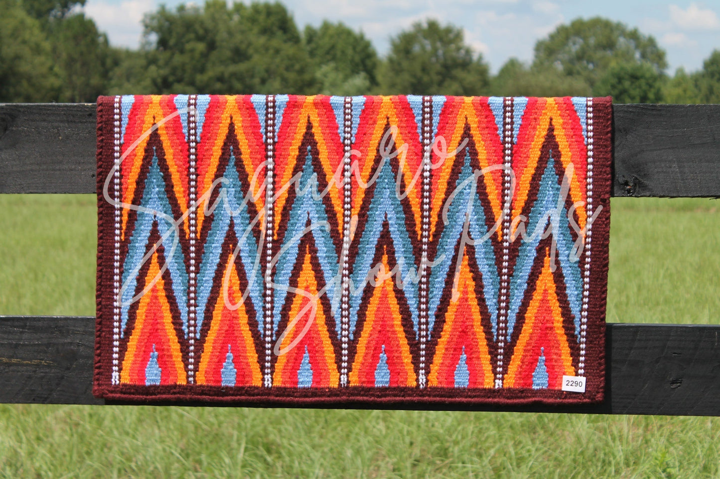 #2290 "Roman 2.0" Ranch Pad - Re-Order