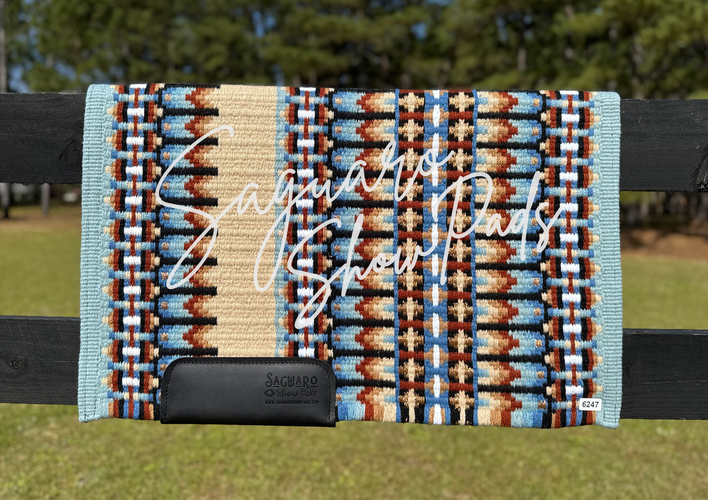 #6247 "Sadie" Show Pad - Re-Order
