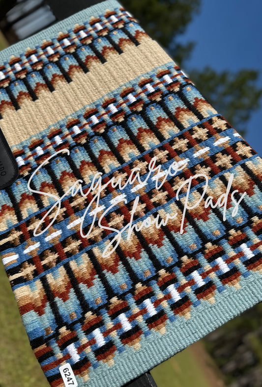 #6247 "Sadie" Show Pad - Re-Order