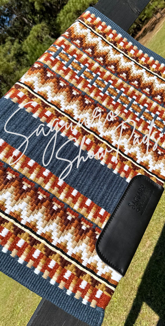 #6251 "Allister 5.0" Show Pad - Re-Order