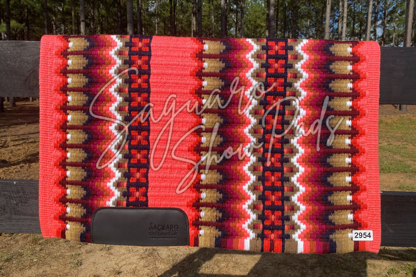#2954 "Chandler" Show Pad - Re-Order