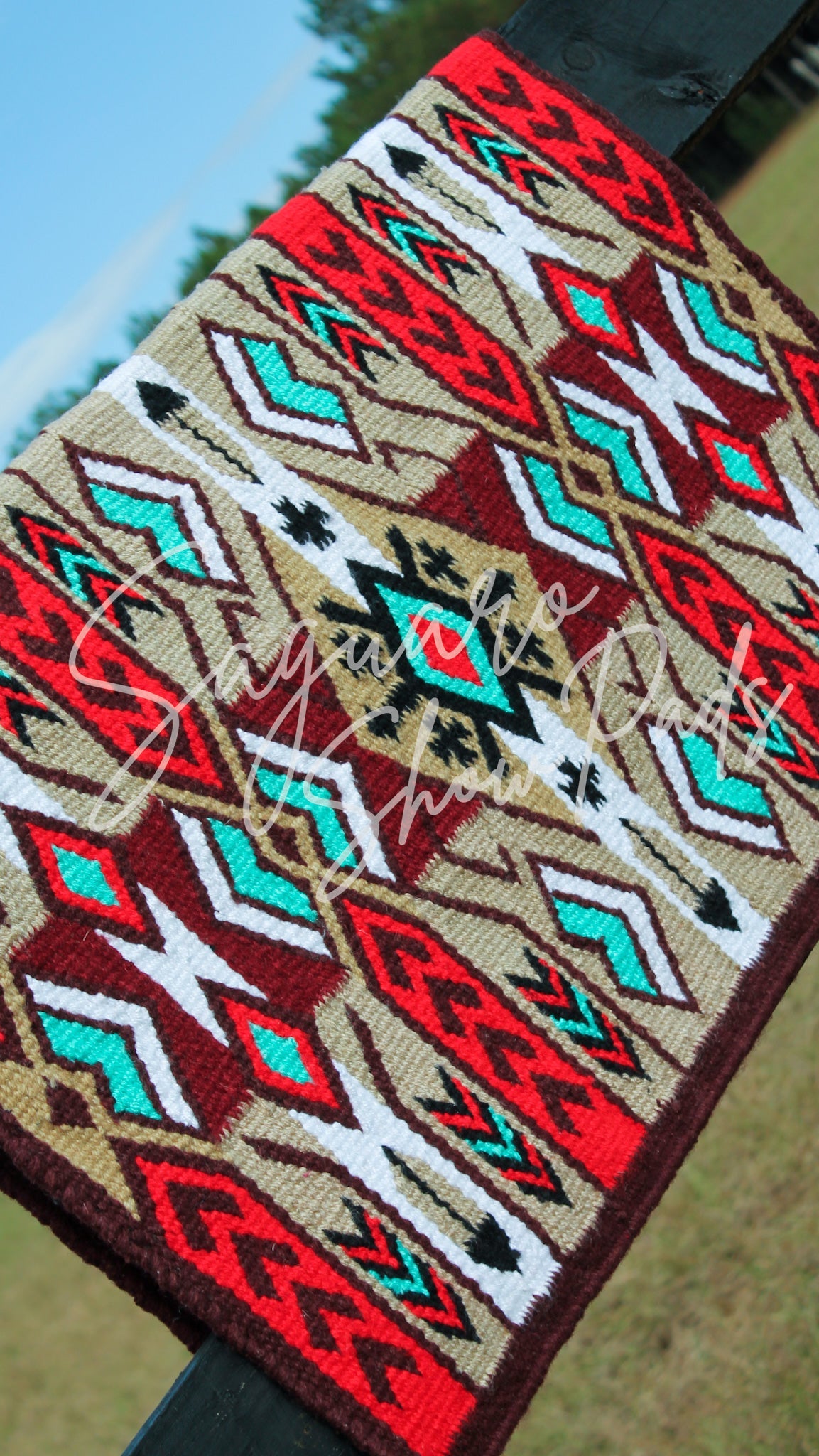 #2399 "Blanche" Ranch Pad