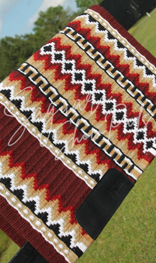 #2690 "Beaufort” Show Pad - Re-Order
