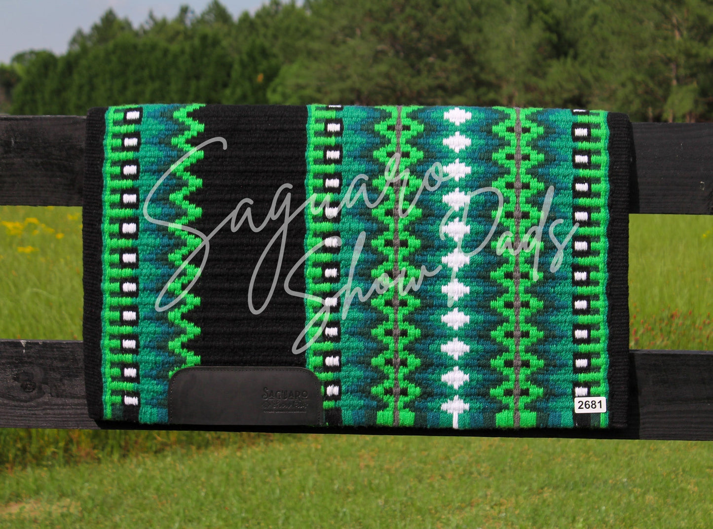 #2681 "Miller” Show Pad - Re-Order