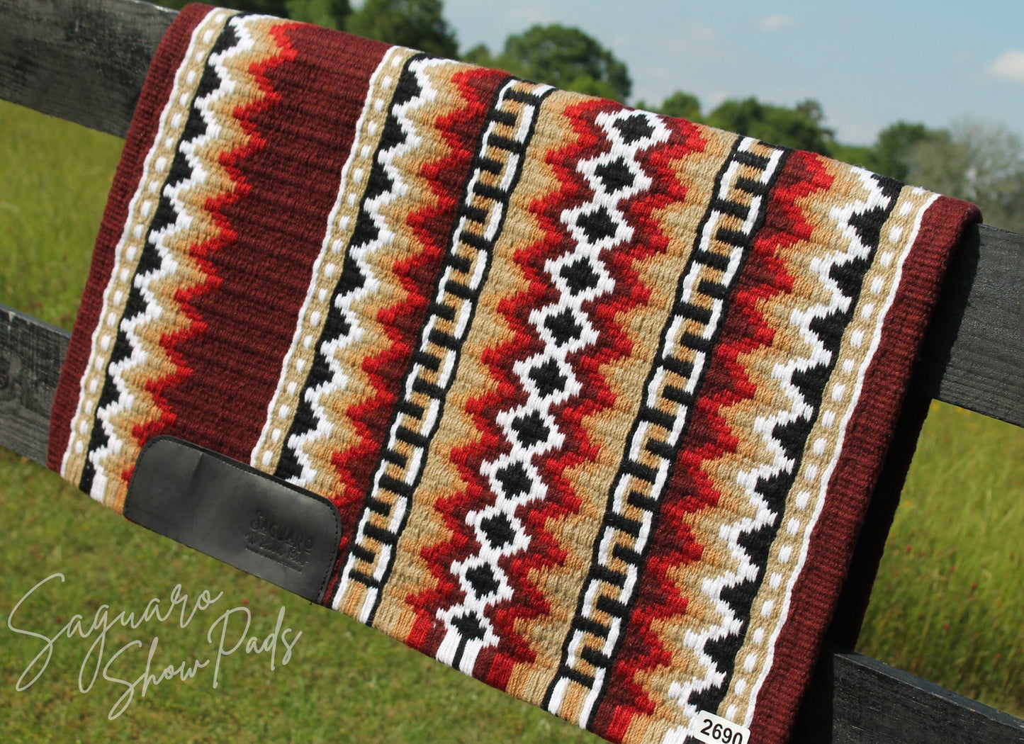 #2690 "Beaufort” Show Pad - Re-Order