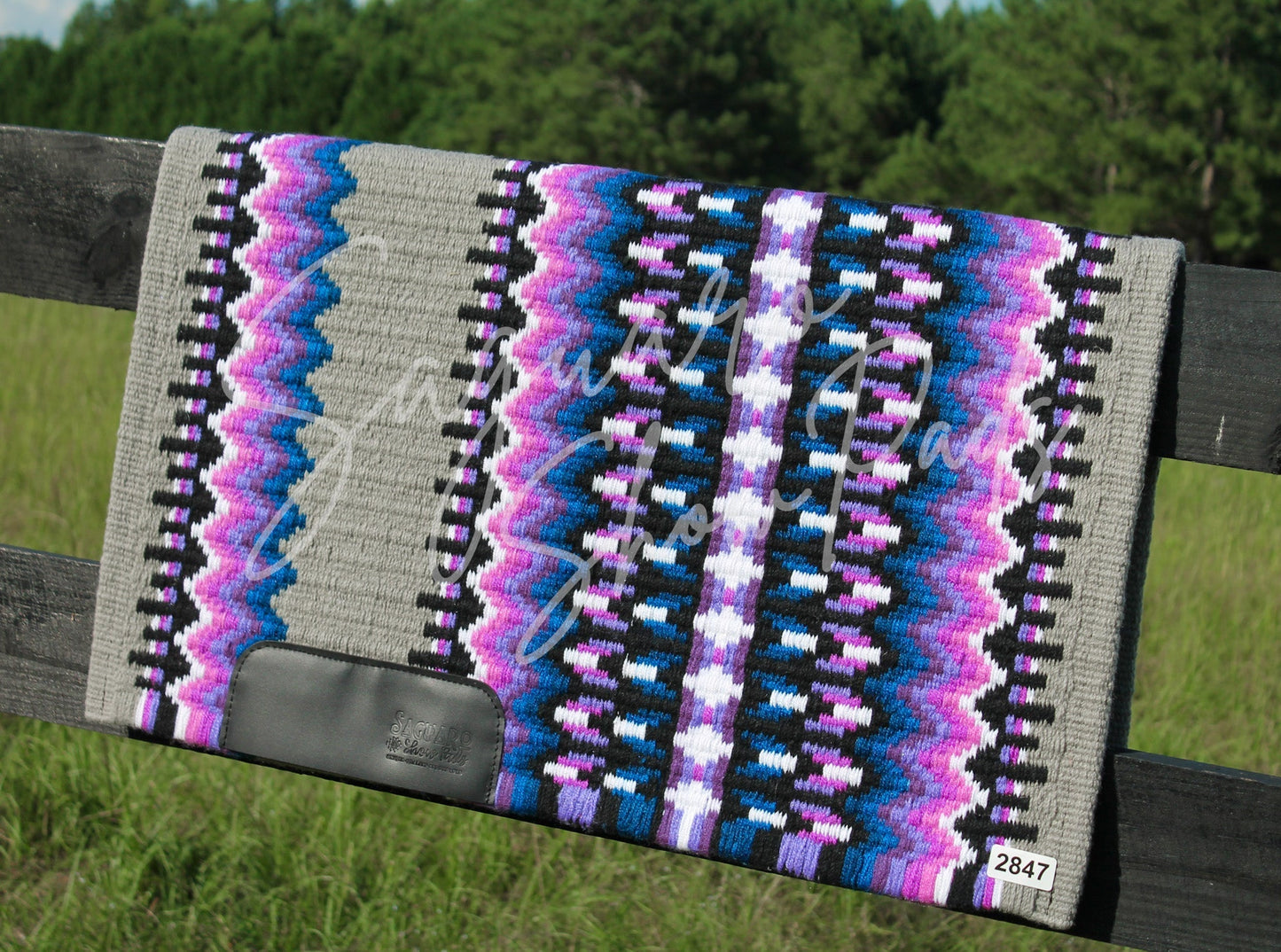 #2847 "Shannon” Show Pad - Re-Order