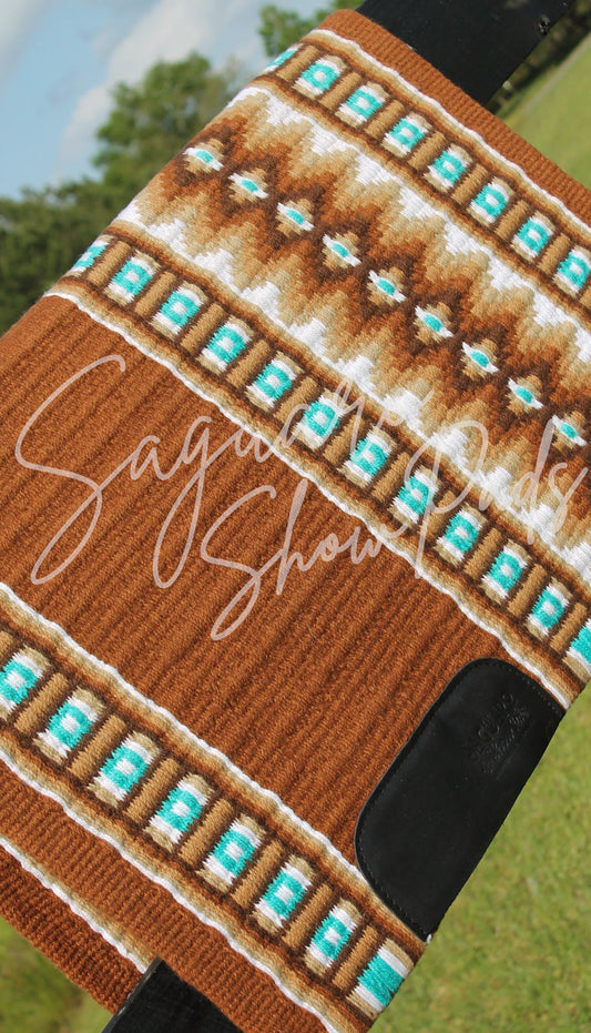 #2689 "Gage” Show Pad - Re-Order