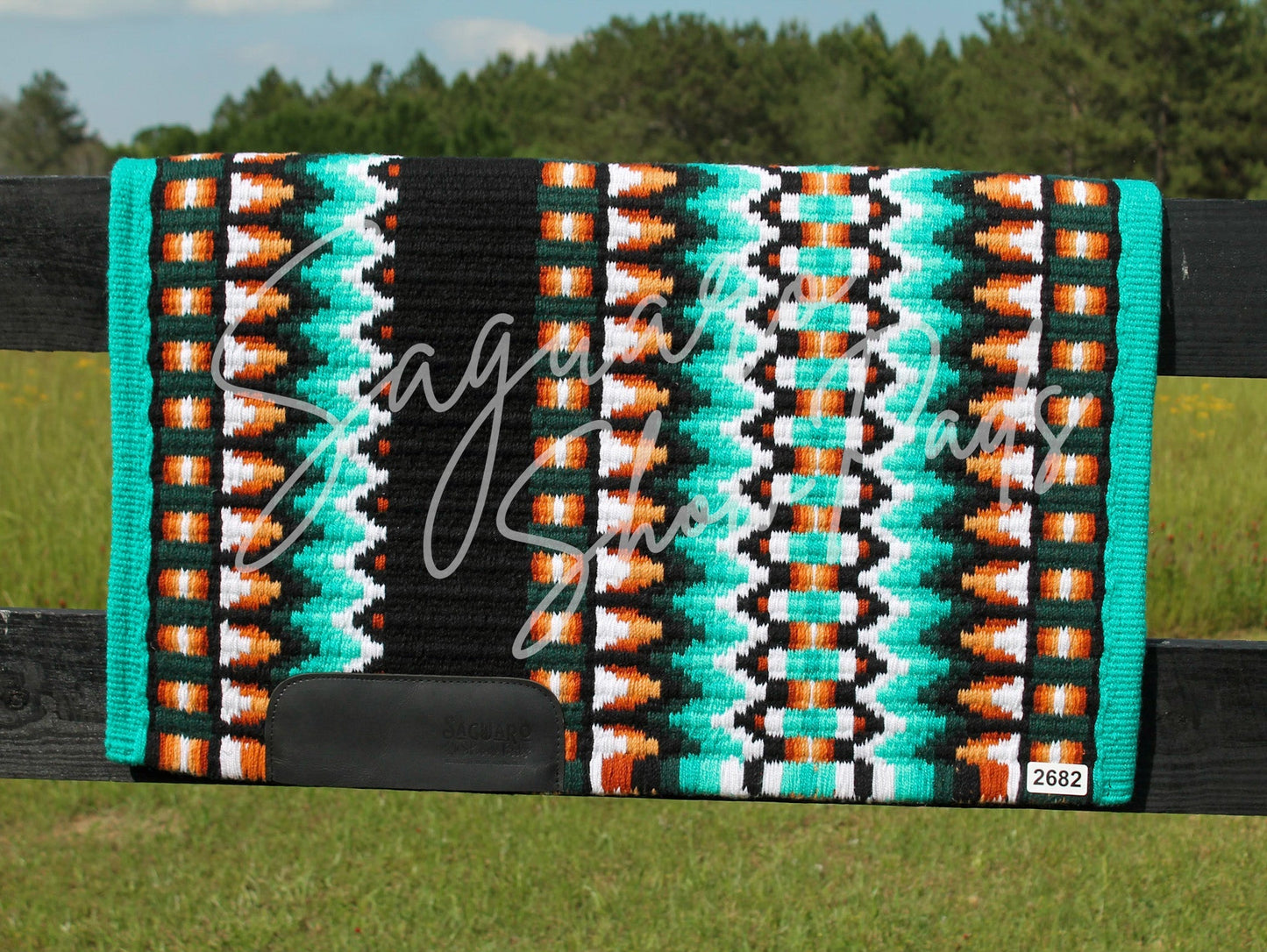 #2682 "Magnolia” Show Pad - Re-Order