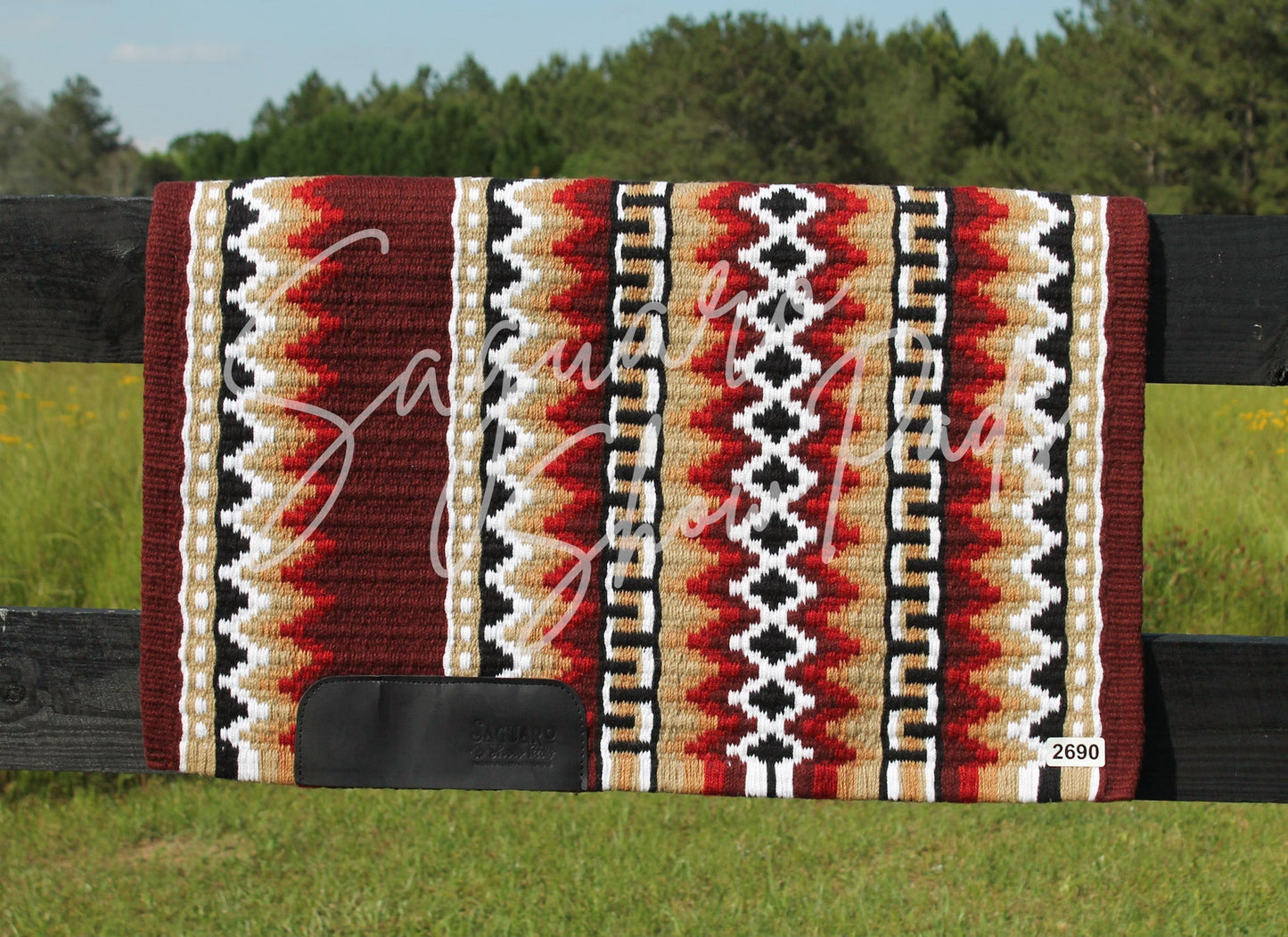 #2690 "Beaufort” Show Pad - Re-Order