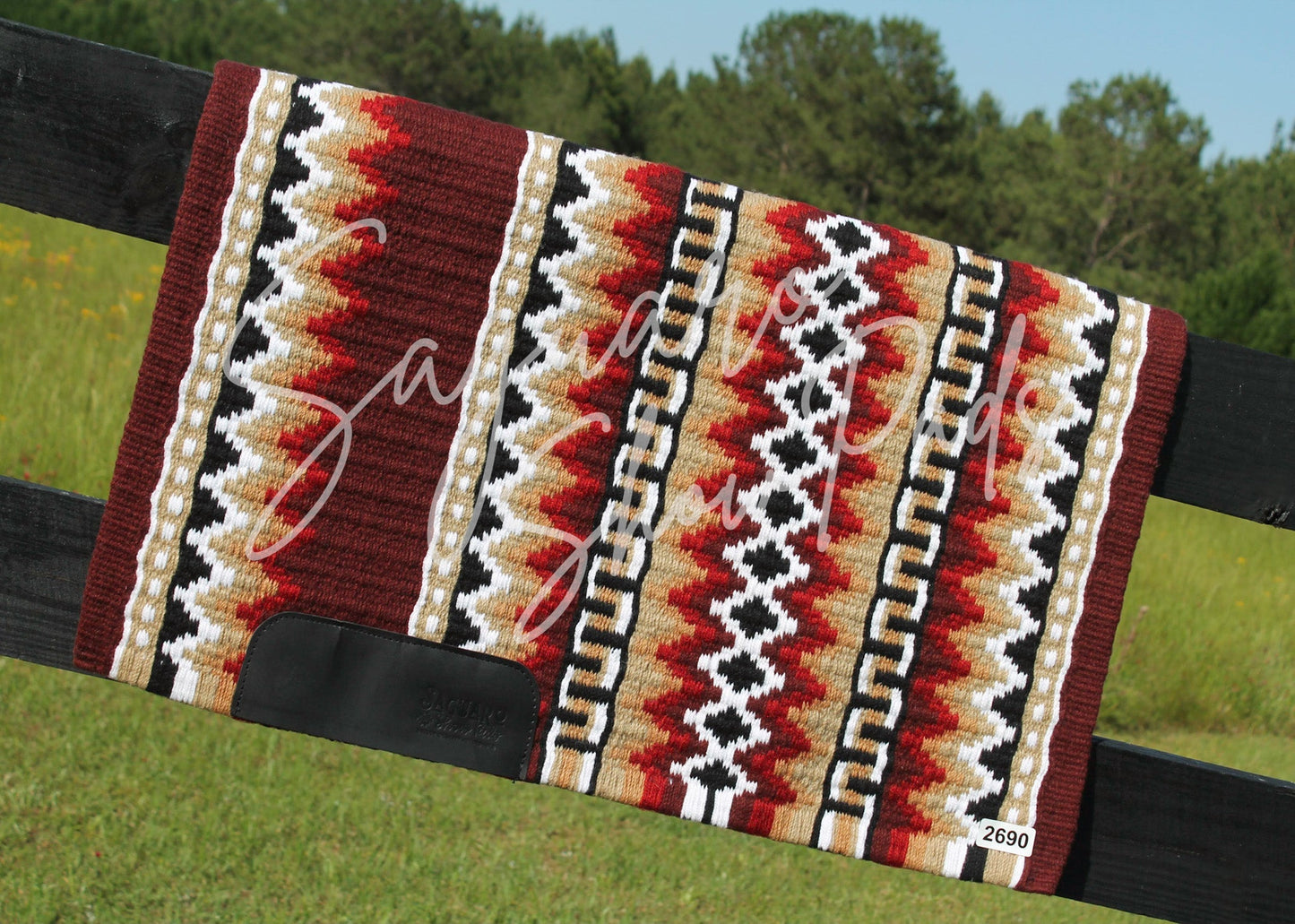#2690 "Beaufort” Show Pad - Re-Order