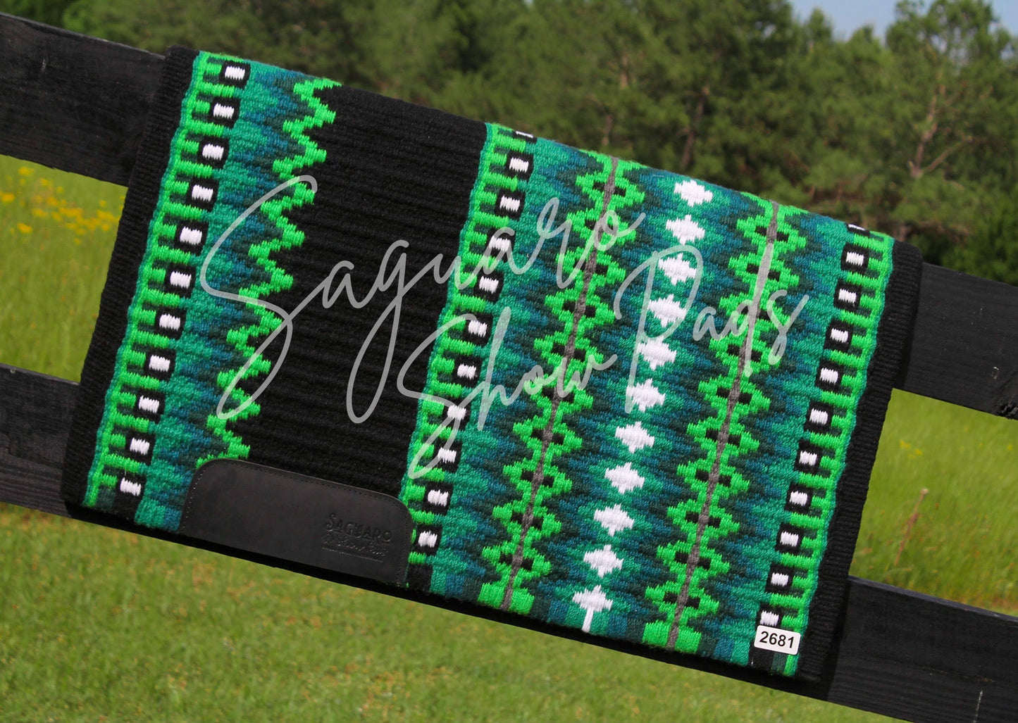 #2681 "Miller” Show Pad - Re-Order