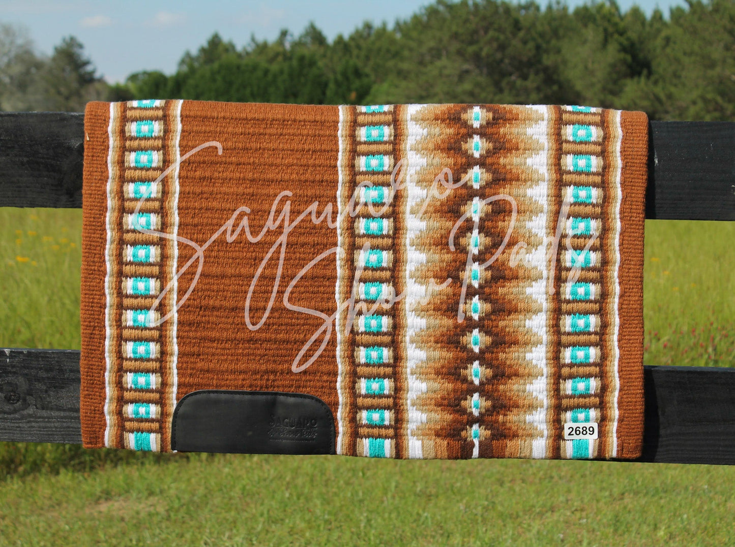 #2689 "Gage” Show Pad