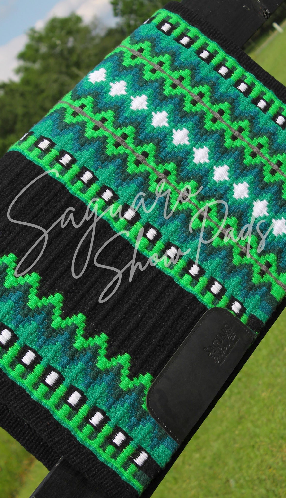 #2681 "Miller” Show Pad - Re-Order
