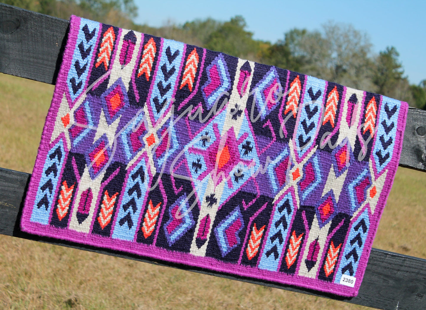 #2380 "Blanche" Ranch Pad