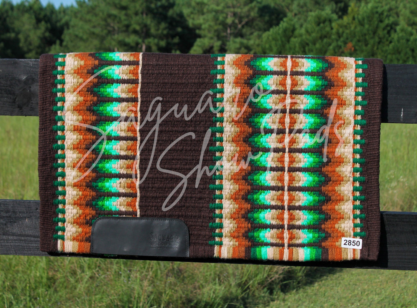 #2850 "Savannah” Show Pad