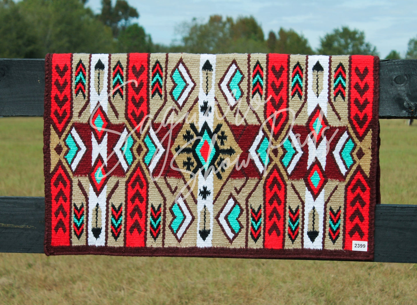 #2399 "Blanche" Ranch Pad - Re-Order