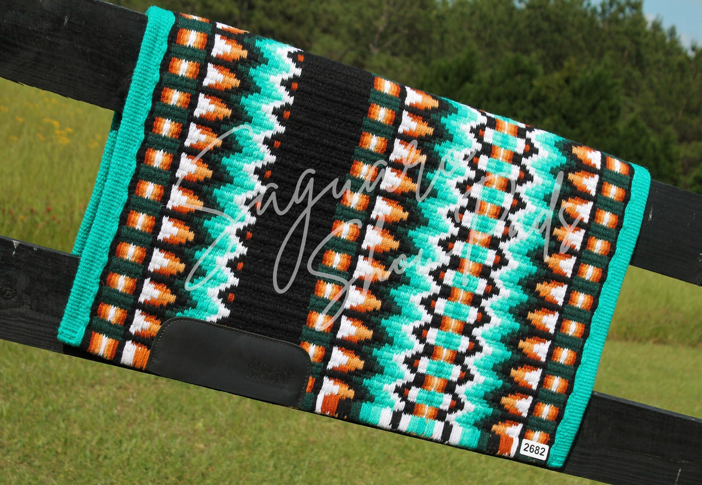 #2682 "Magnolia” Show Pad - Re-Order