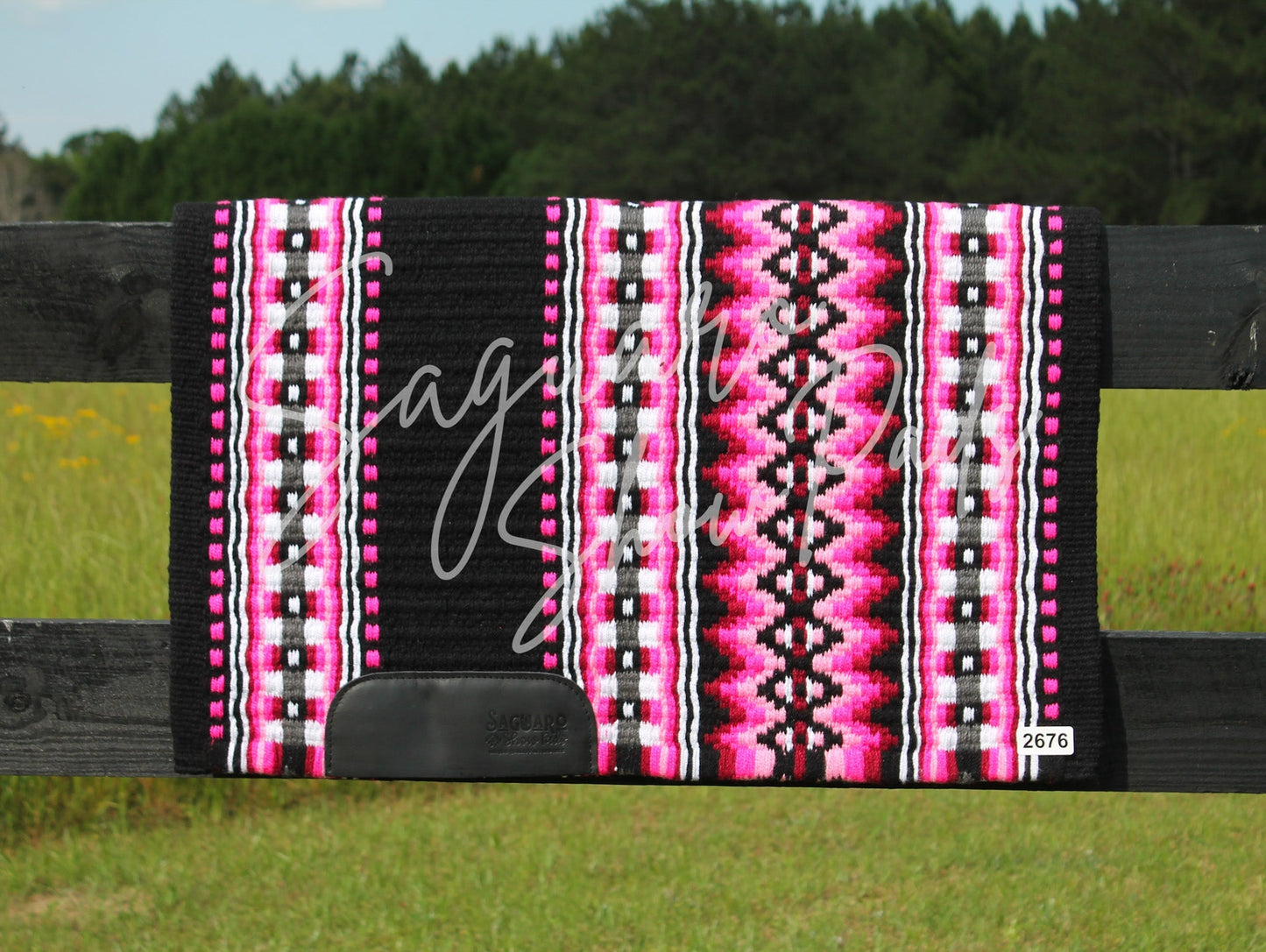 #2676 "Salvatore” Show Pad - Re-Order